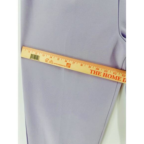 Bend Over Levi Strauss Women Pants VTG Purple Elastic Waist Size 18W G1003 - Picture 6 of 10